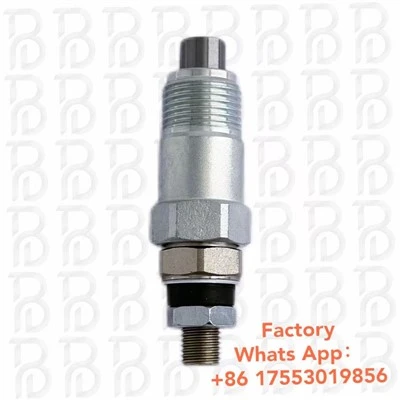 Inyector de combustible de fábrica real 093500-2170 0935002170 para motor Kubota